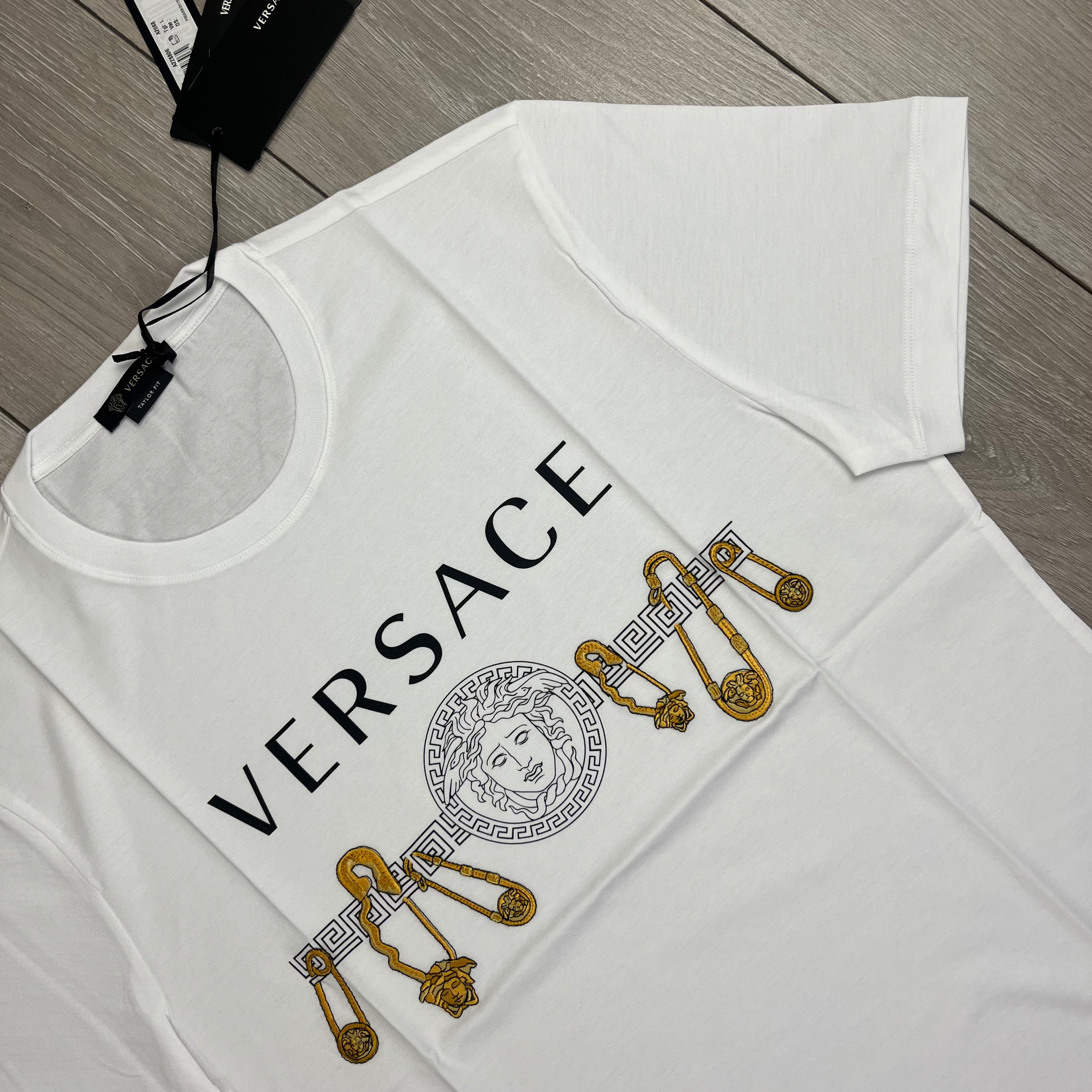 Versace Medusa T-Shirt - White