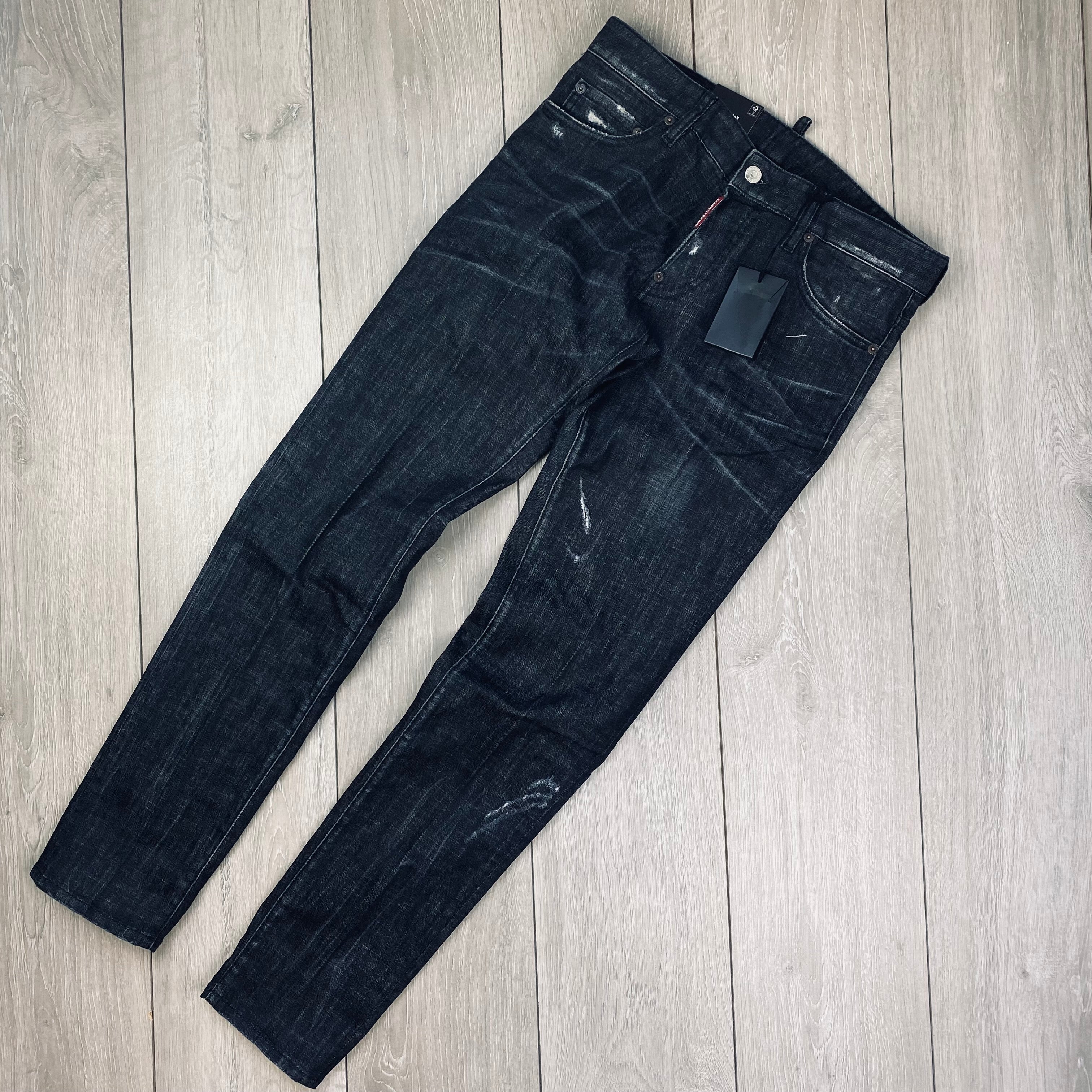 DSQUARED2 Slim Jeans - Black