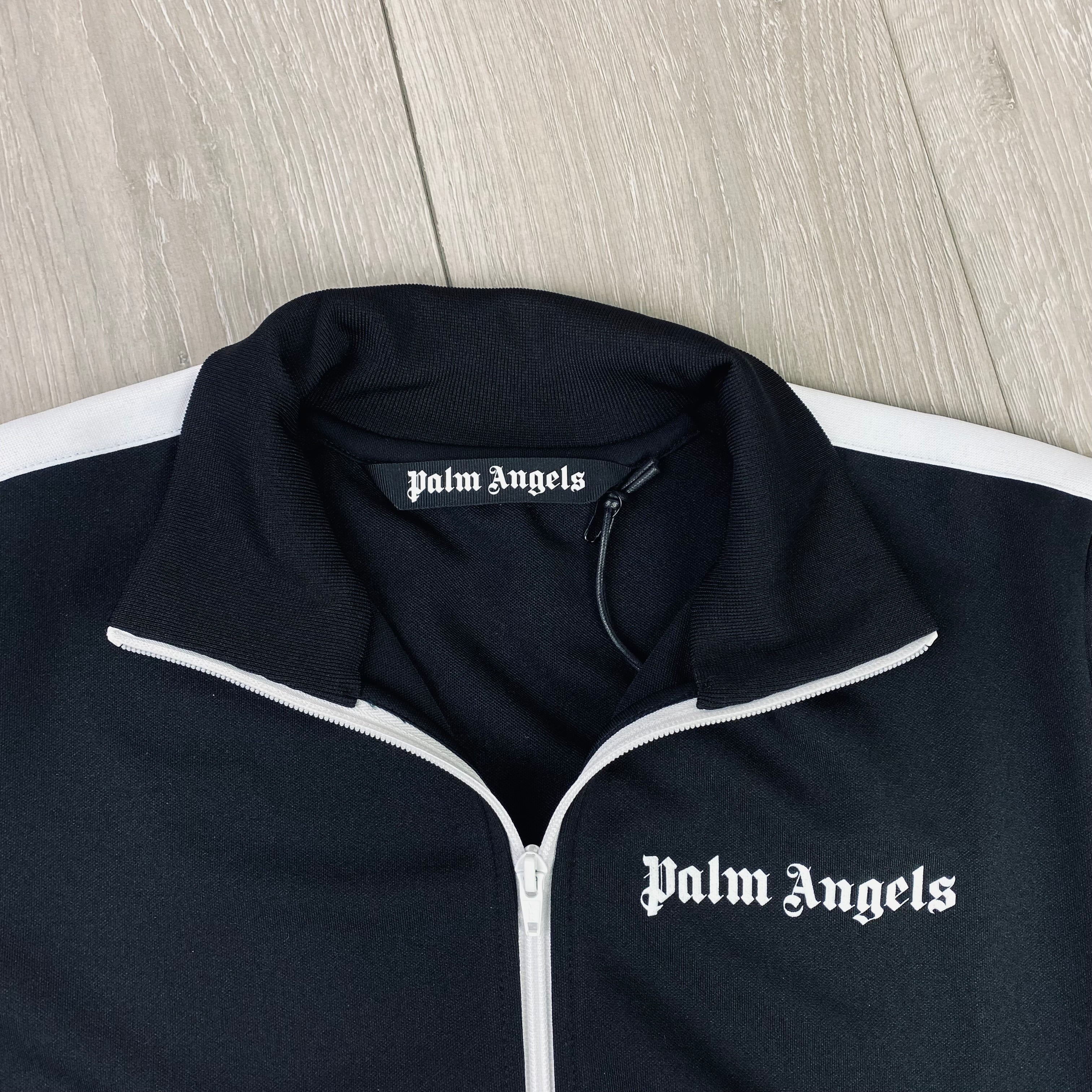 Palm Angels Track Jacket - Black