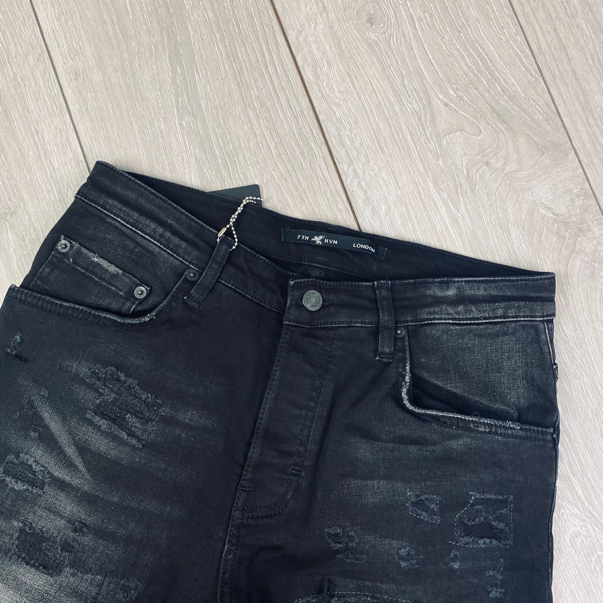 Black Slim Jeans