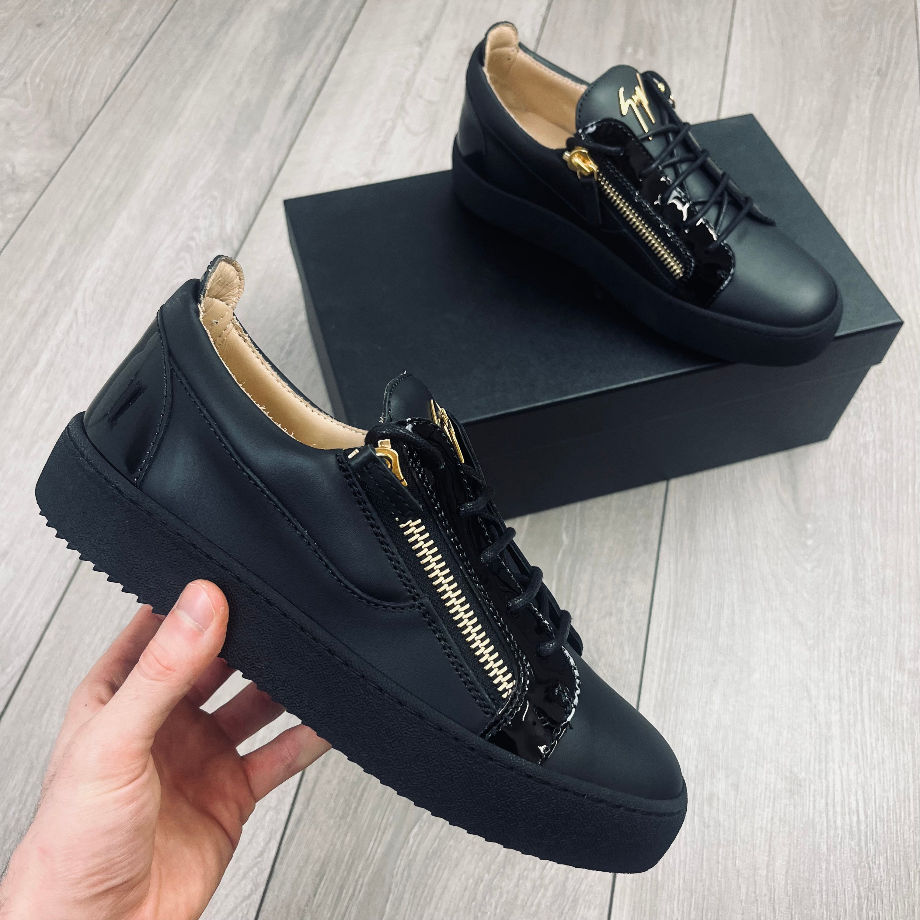 Giuseppe Zanotti Sneakers - Black