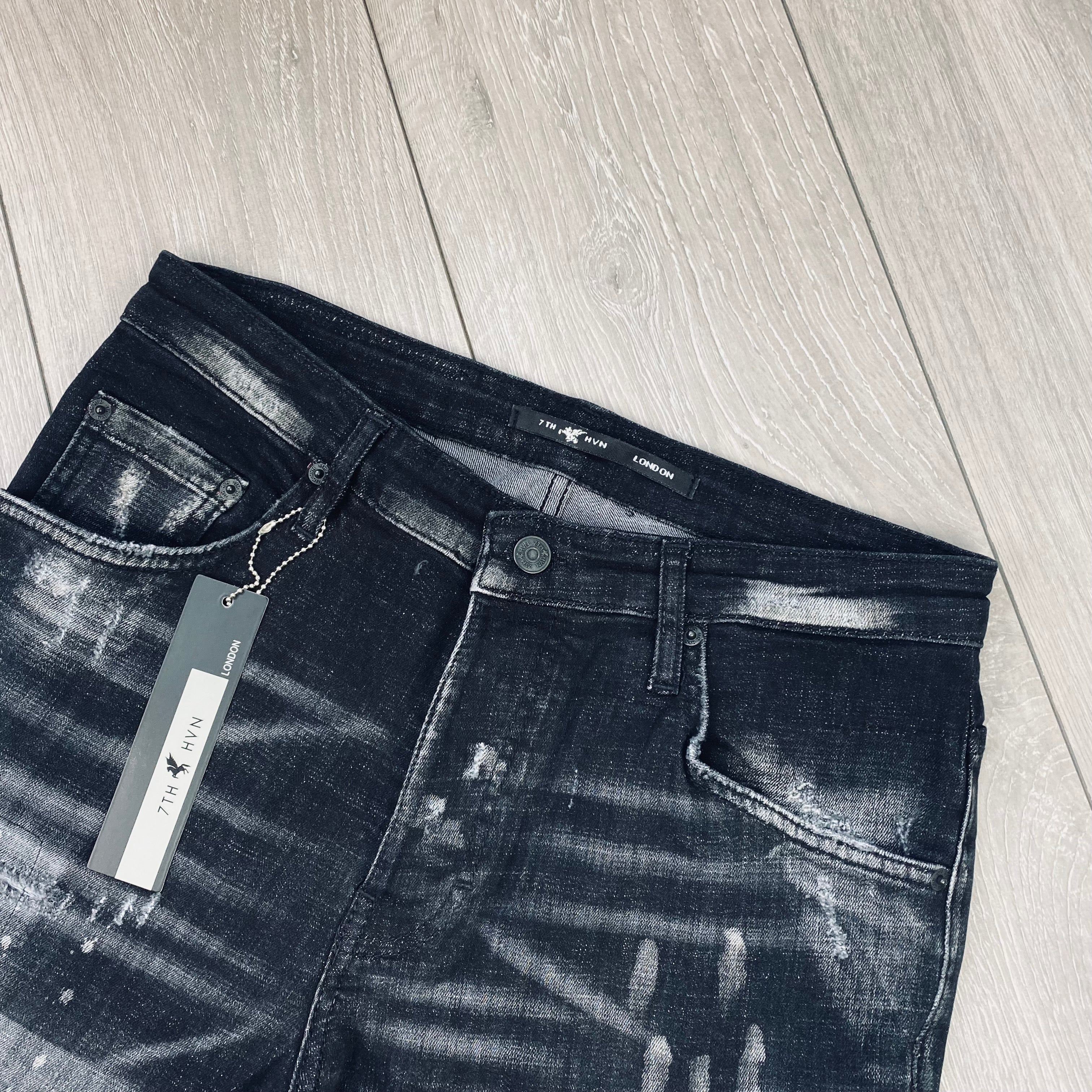 7TH HVN Slim Jeans