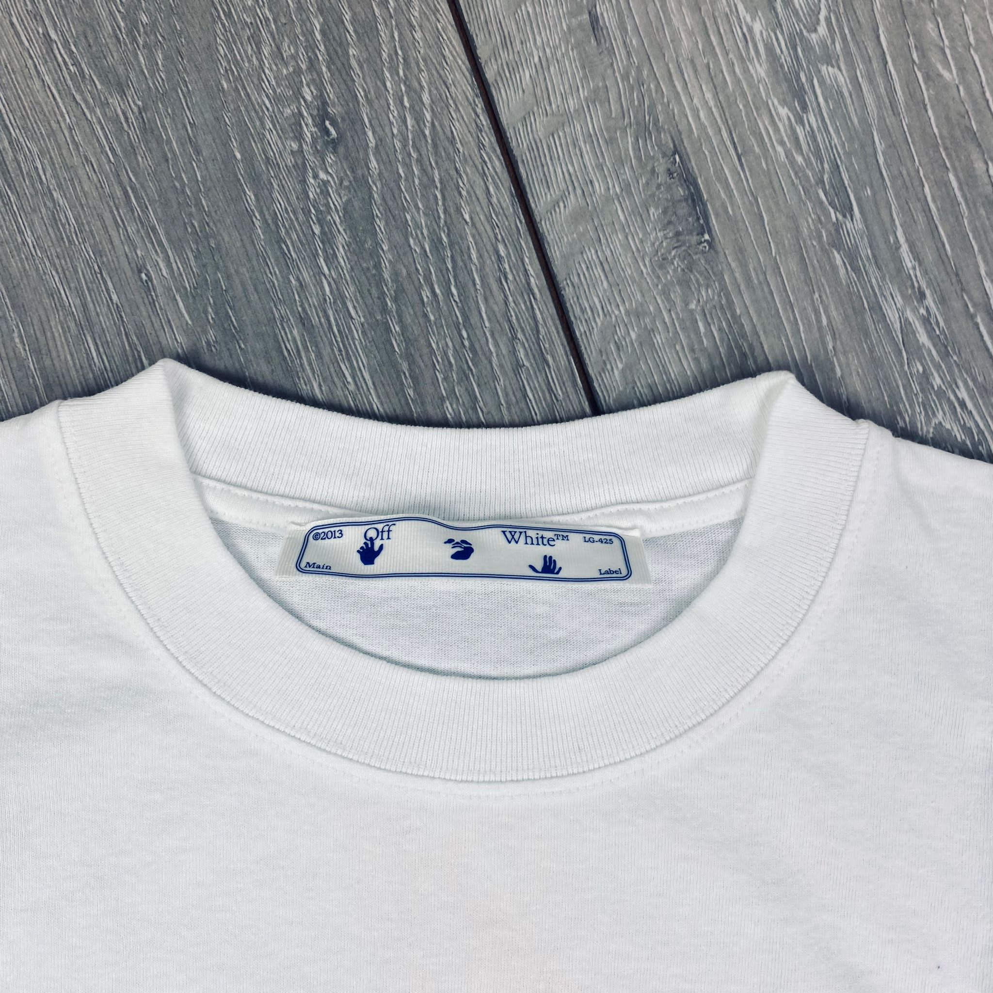 Off-White Graphic T-Shirt - White