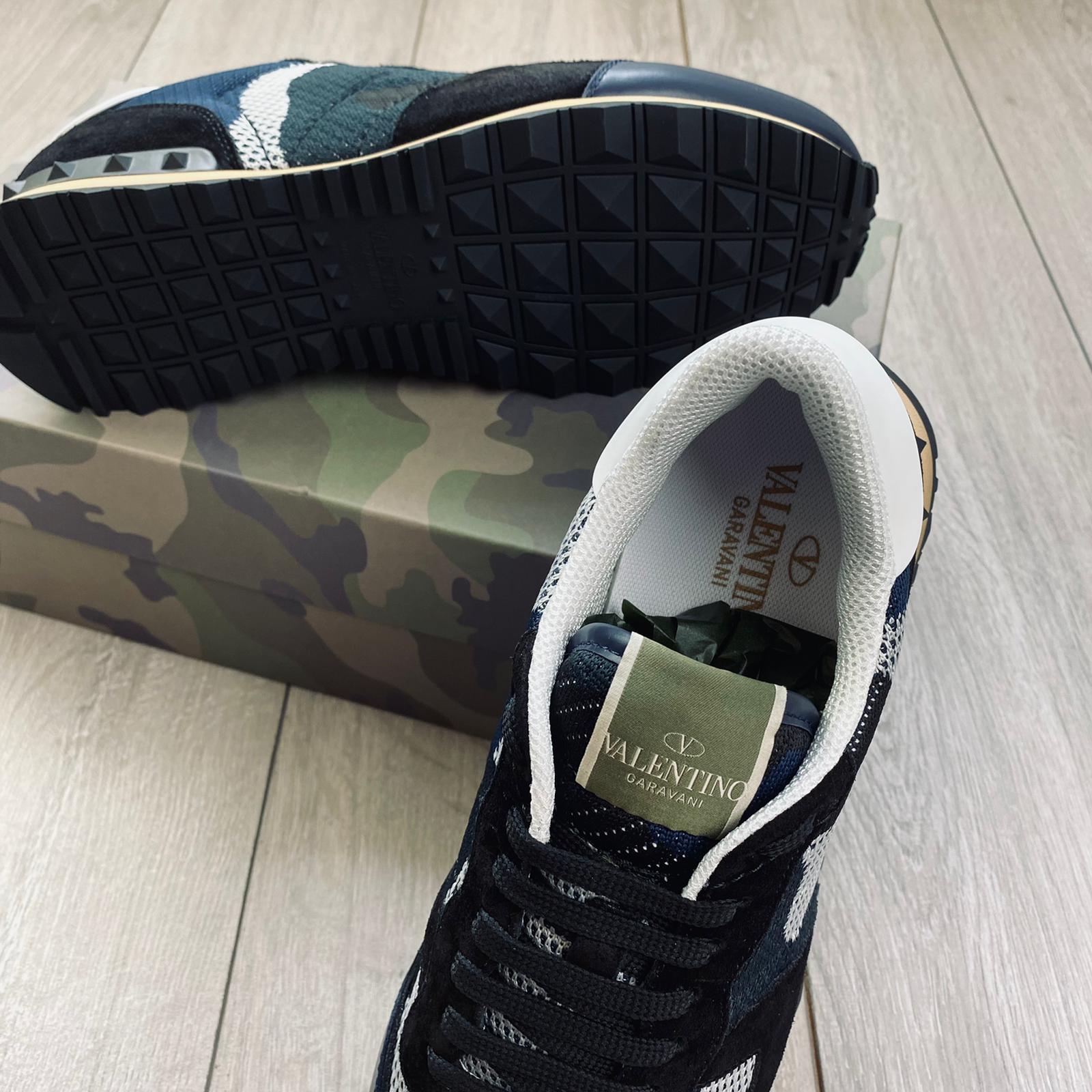 Valentino Rockrunner Sneakers