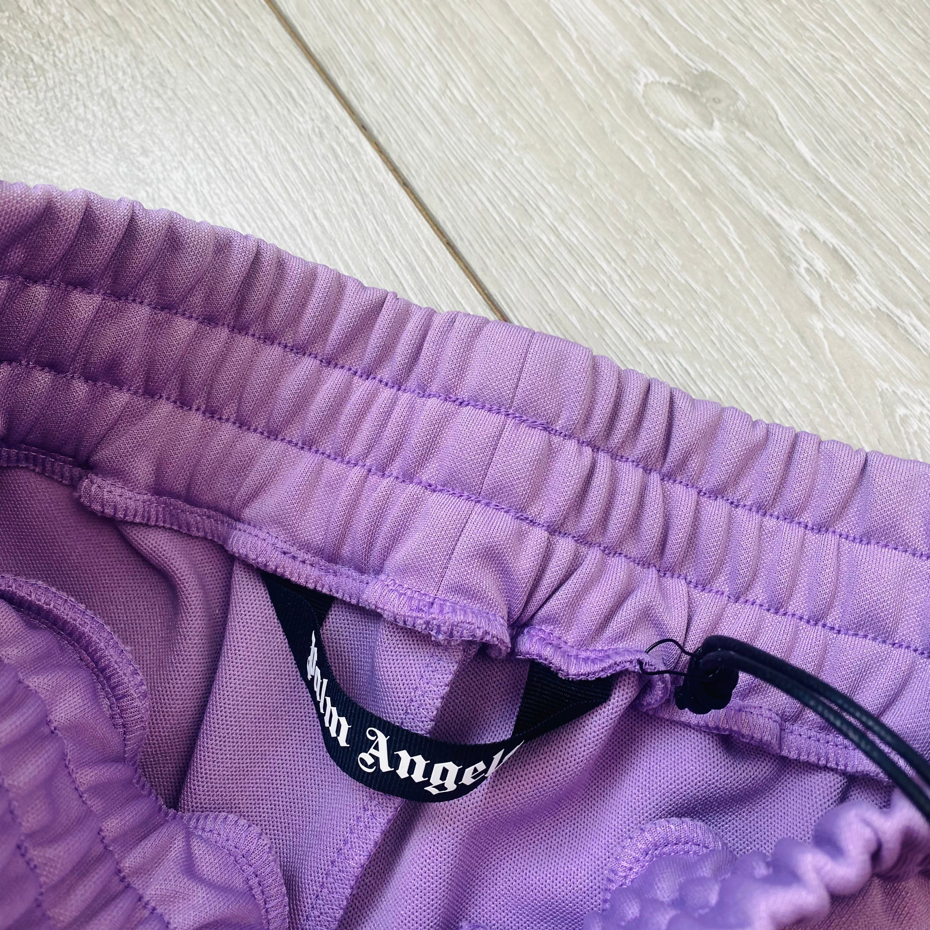 Palm Angels Track Pants - Lilac