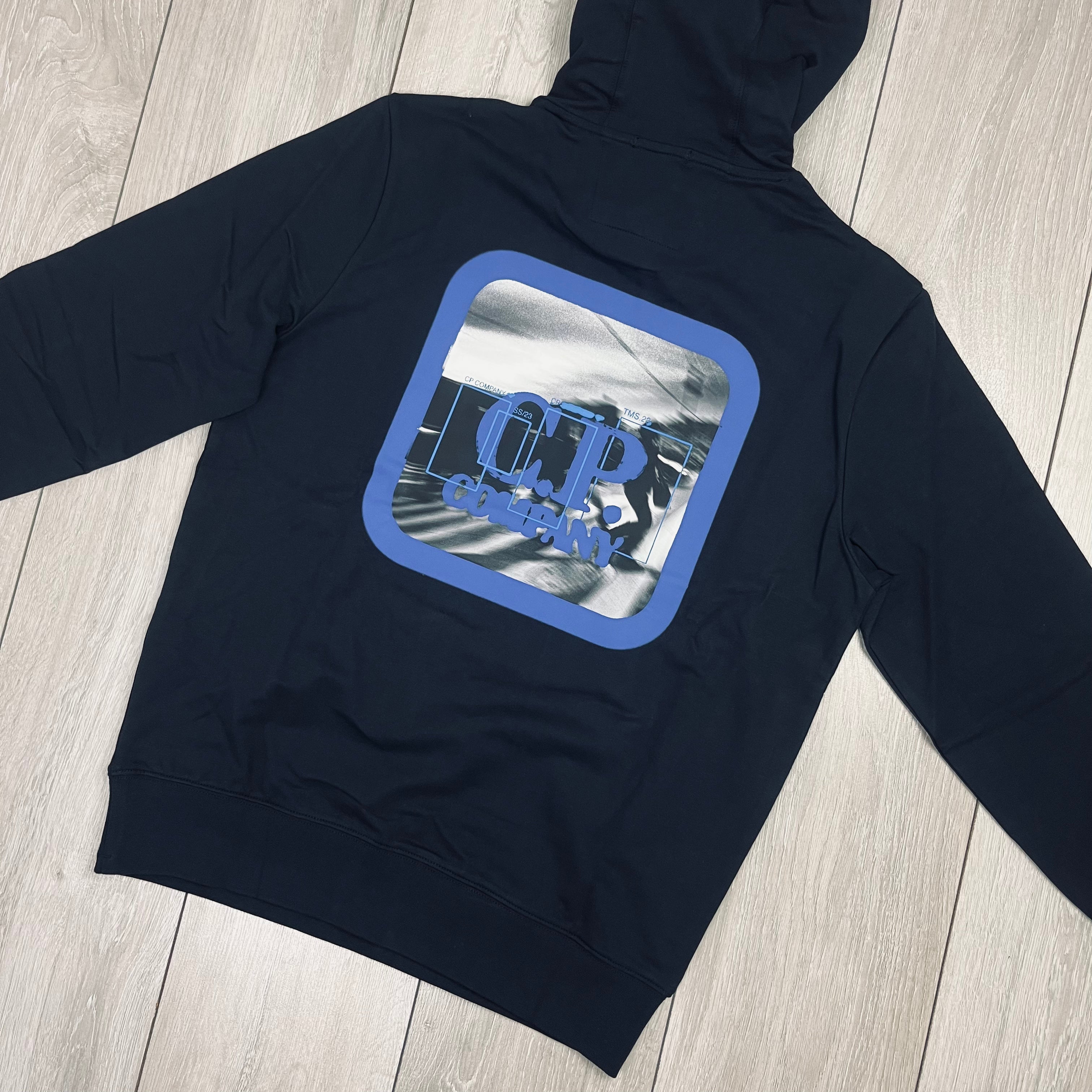 CP Company Metropolis Hoodie - Navy