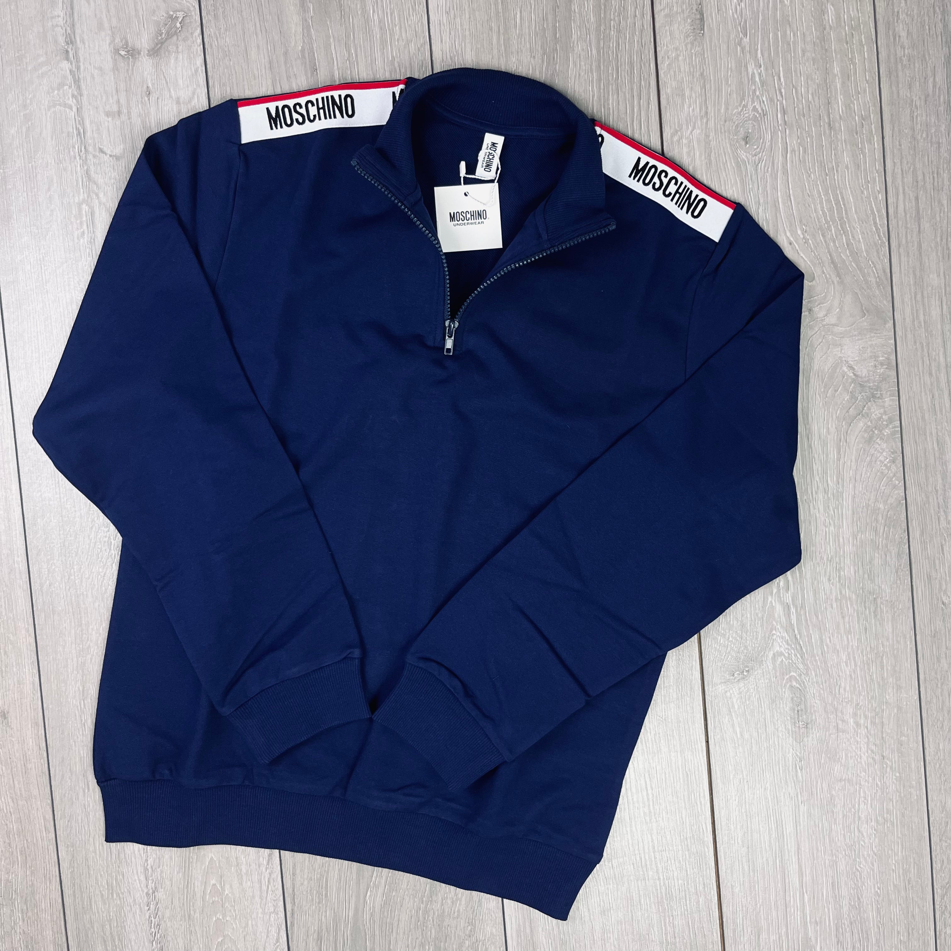 Moschino Tape Fleece - Navy