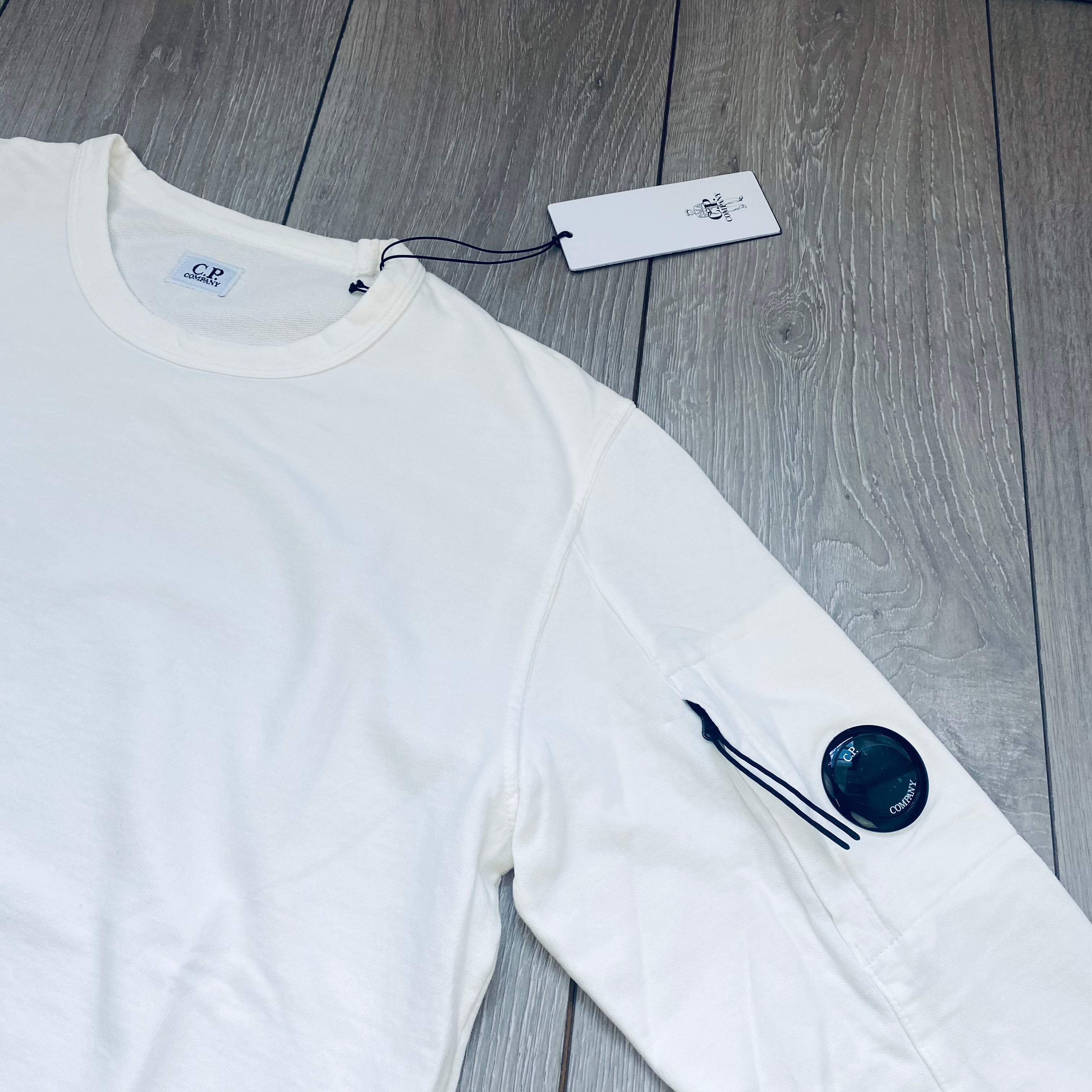 CP Company Sweatshirt - White