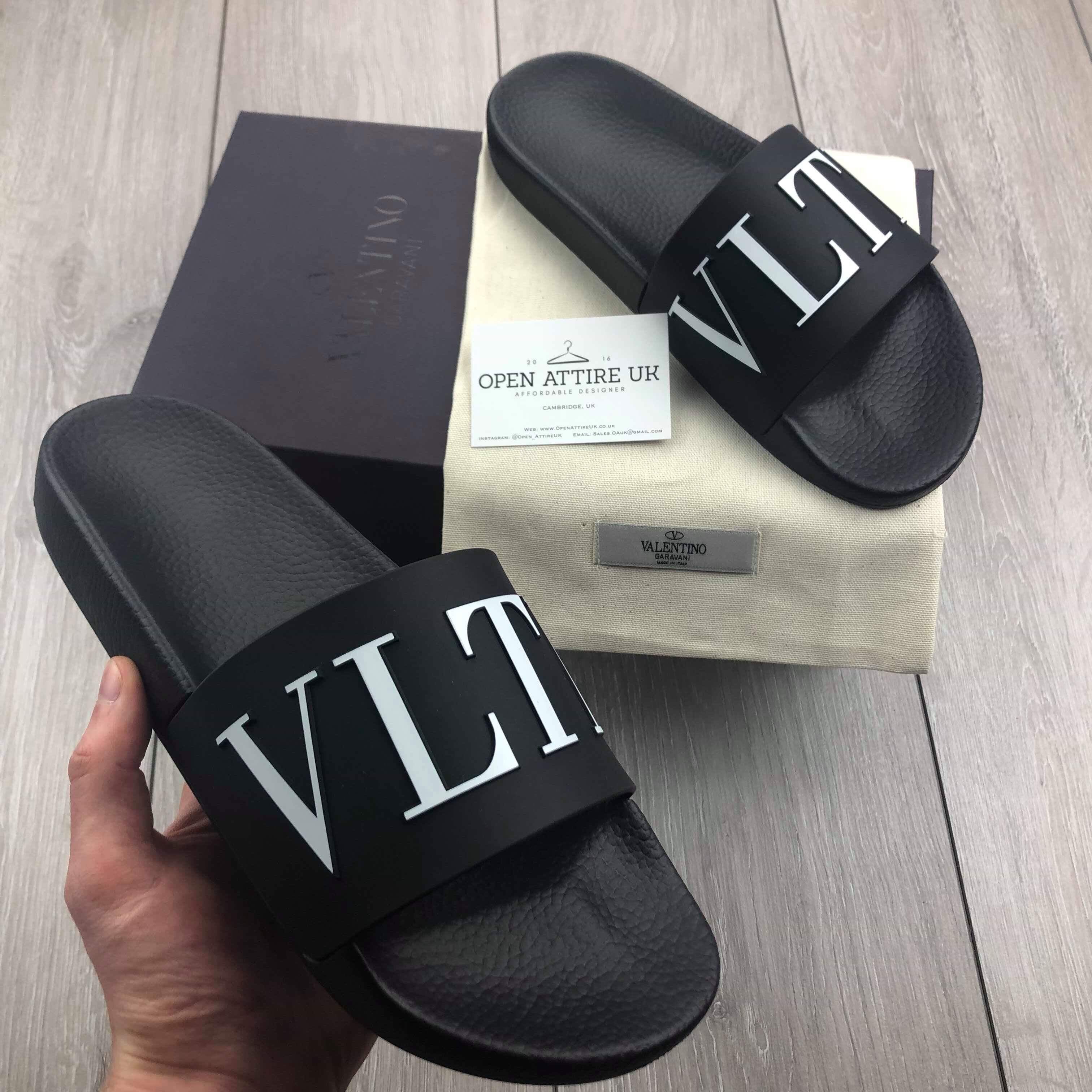 Valentino Rubber Slides